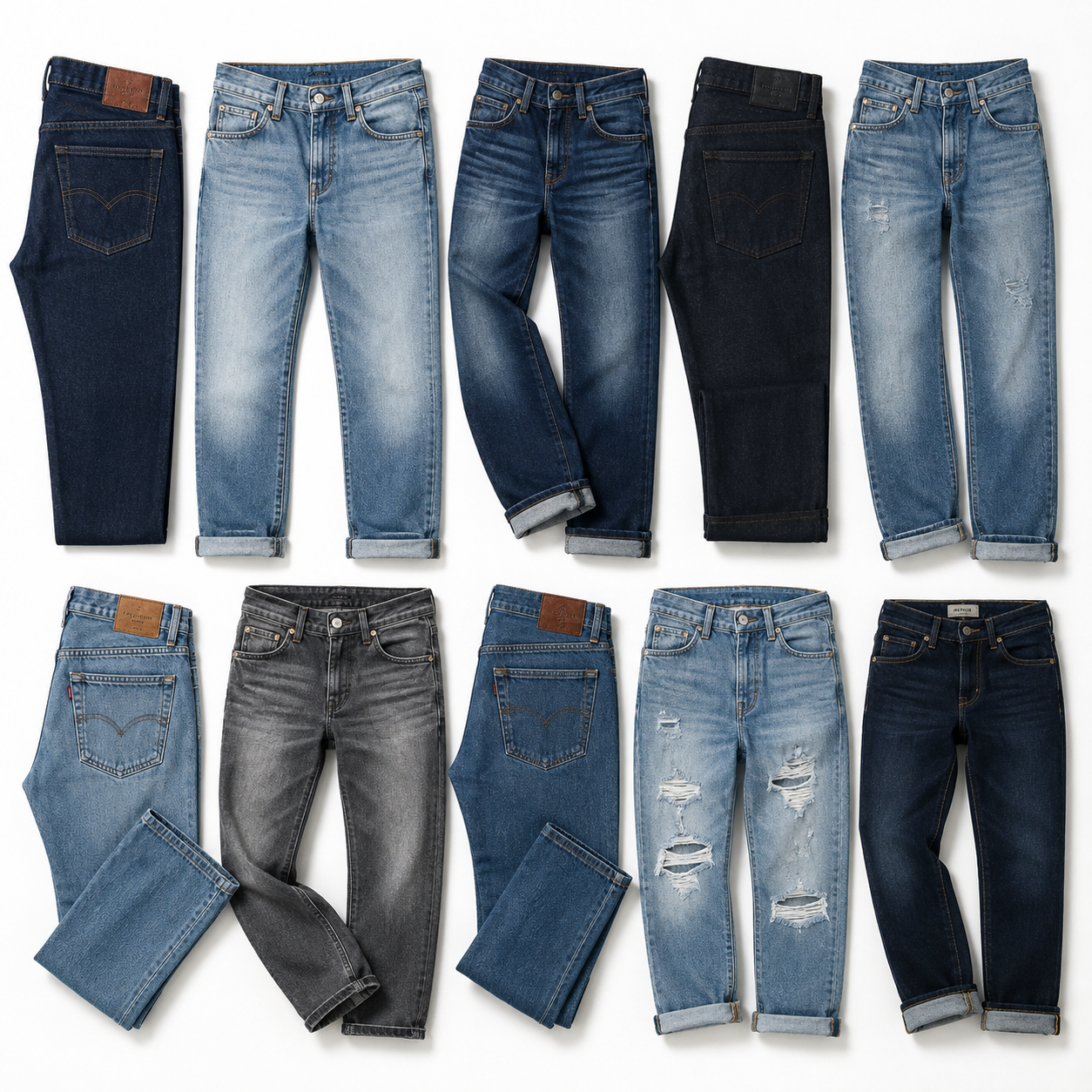 DN6 - Mens Five pocket